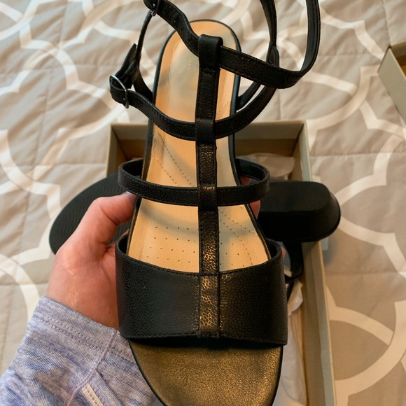 EUC Clark’s Parram Spice, Black, size 10 - Picture 4 of 6